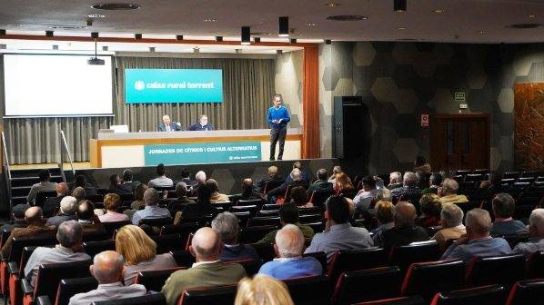 Caixa Rural Torrent realiza jornadas de citricultura
