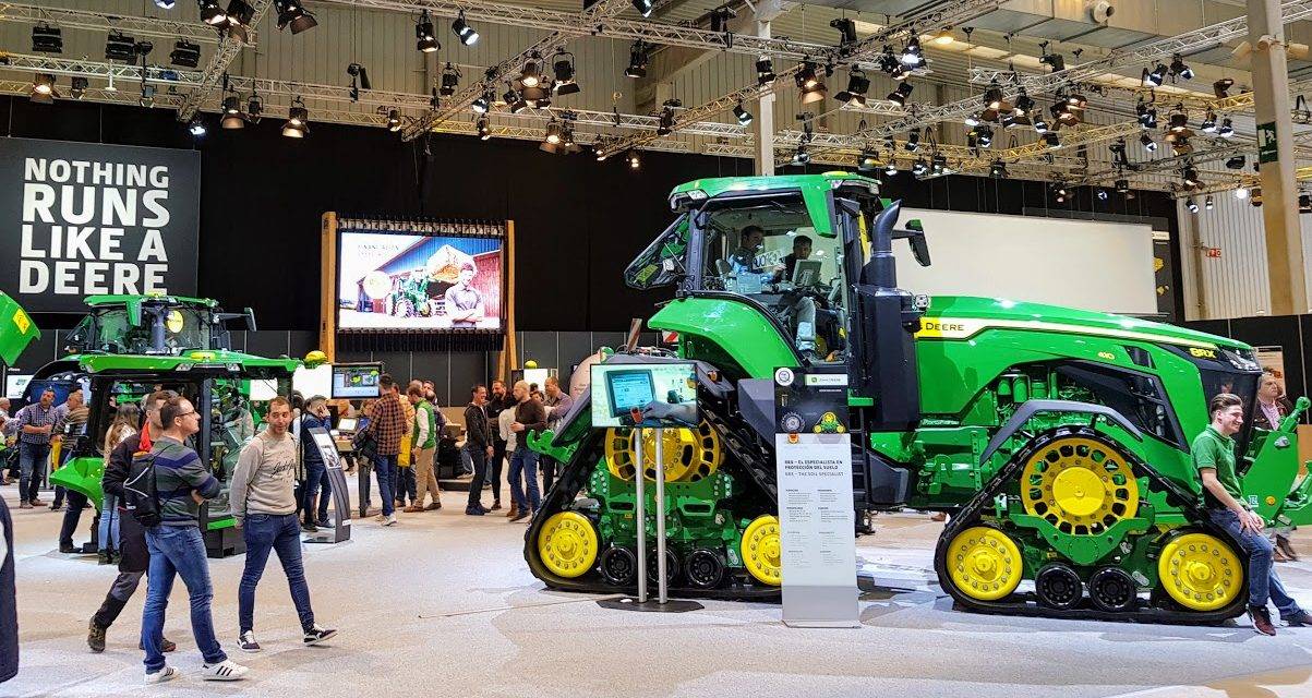 Agricultores y ganaderos apoyados por John Deere durante el Covid 19