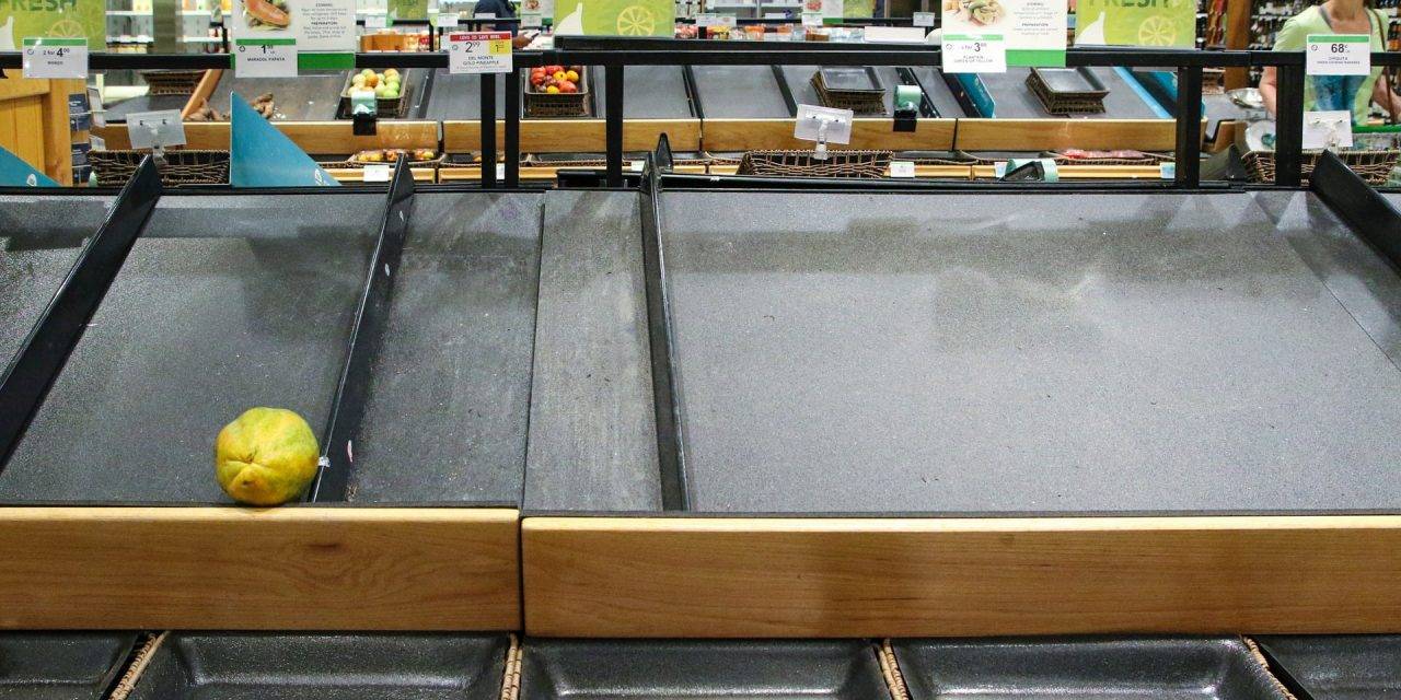 Asegurar sin alteraciones el suministro alimentario durante los próximos meses