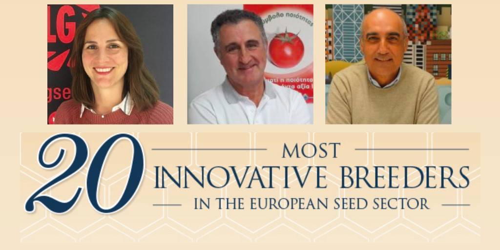 El sector internacional de semillas reconoce la comprometida labor de tres españoles