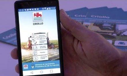 Crean una aplicación móvil para el uso de pulverizadoras terrestres