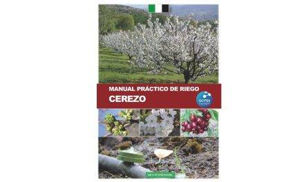 El manual de riego en cerezo, por CICYTEX