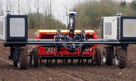 Robots en la agricultura y un proyecto para mejorar sus capacidades