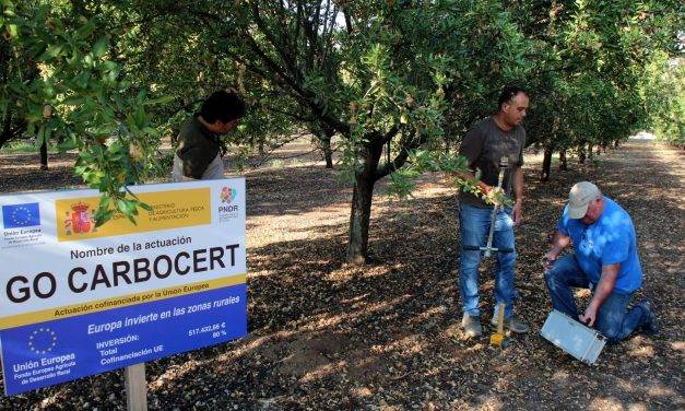 El proyecto CARBOCERT en la agricultura mediterránea puede contribuir a la mitigación del cambio climático