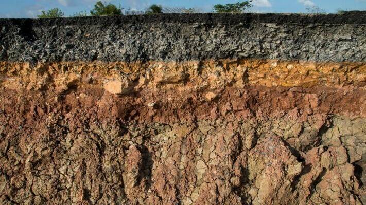 Humans responsible for decreasing soil quality
