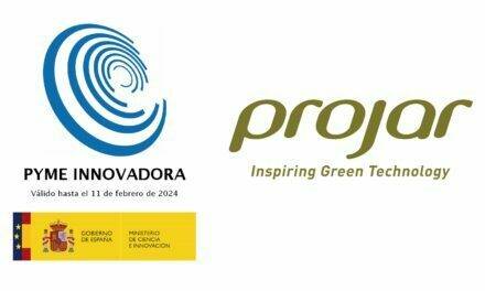 Projar recibe el sello PYME Innovadora por su constante apuesta en I+D+i