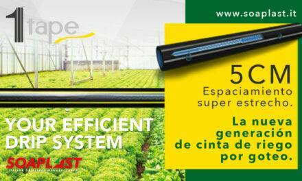 1Tape®, la línea de riego por goteo más estrecha del mercado