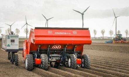 Developing a field robot to plant potatoes