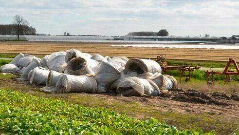 MAPLA gestionará los residuos plásticos de uso agrario