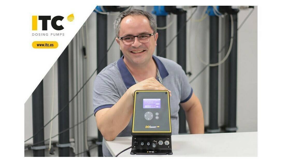 DOSmart AC, la nueva bomba dosificadora de ITC con bajo consumo