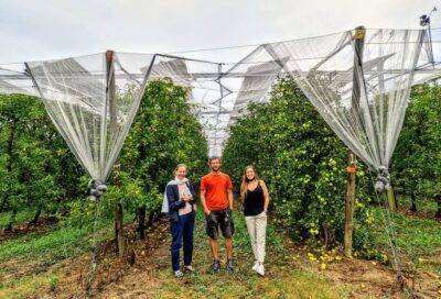 El proyecto Agrivoltaisme en Francia El proyecto Agrivoltaisme en Francia