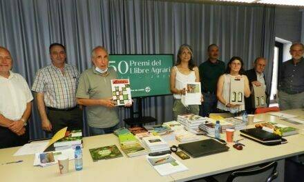 La Feria Agraria de Sant Miquel premia la labor divulgativa de Phytoma
