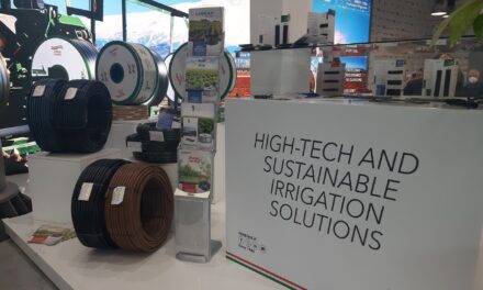Soaplast: el riego de precisión en EIMA 2022