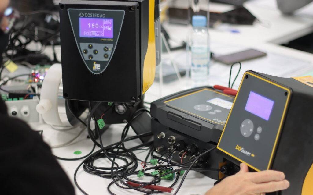 ITC: actualización de las bombas de control avanzado