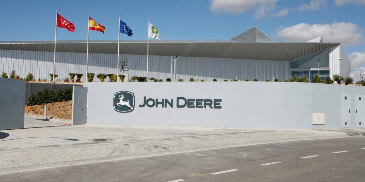 John Deere abrirá un hub de innovación de referencia mundial en su sede corporativa en España