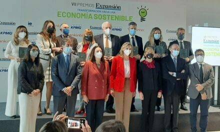 AlgaEnergy recibe el Premio Expansión por la Transformación hacia una Economía Sostenible