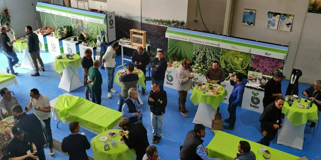 Las Puertas Abiertas de Bejo un reencuentro entre profesiones hortícolas