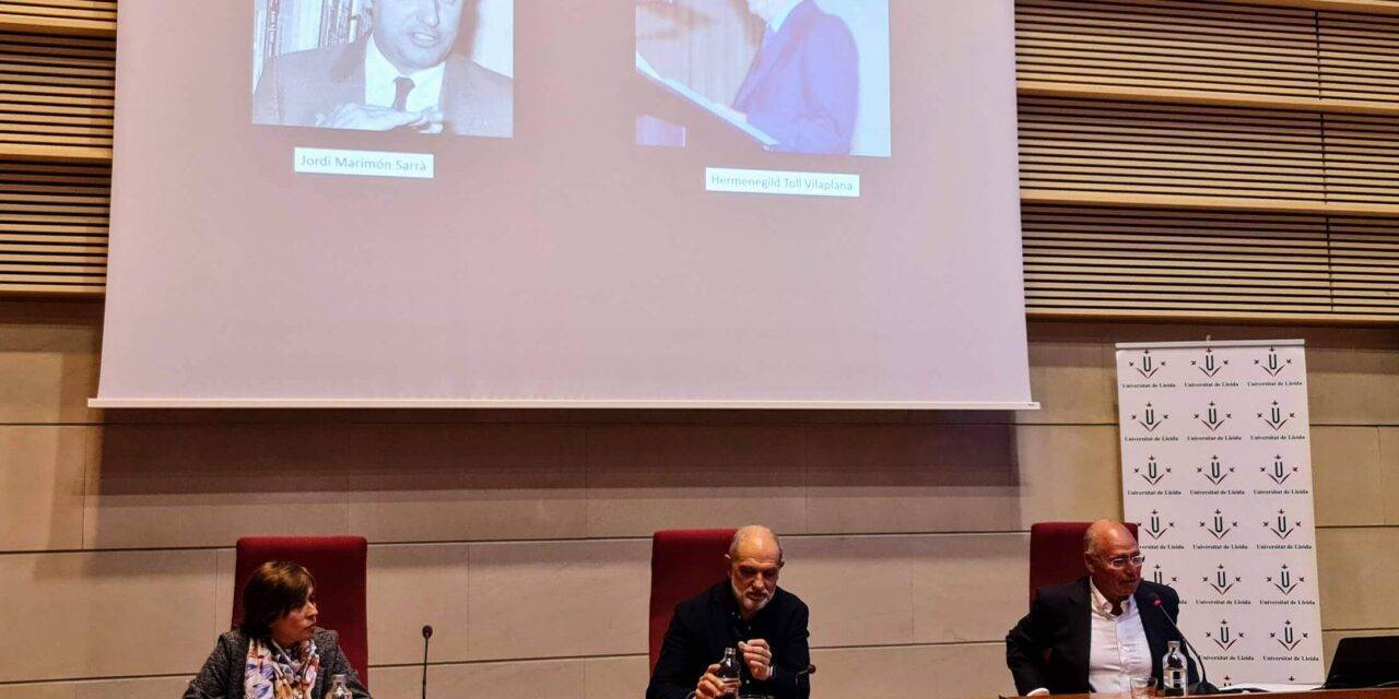 Exposición de los 50 años del Premi al Llibre Agrari en Lleida