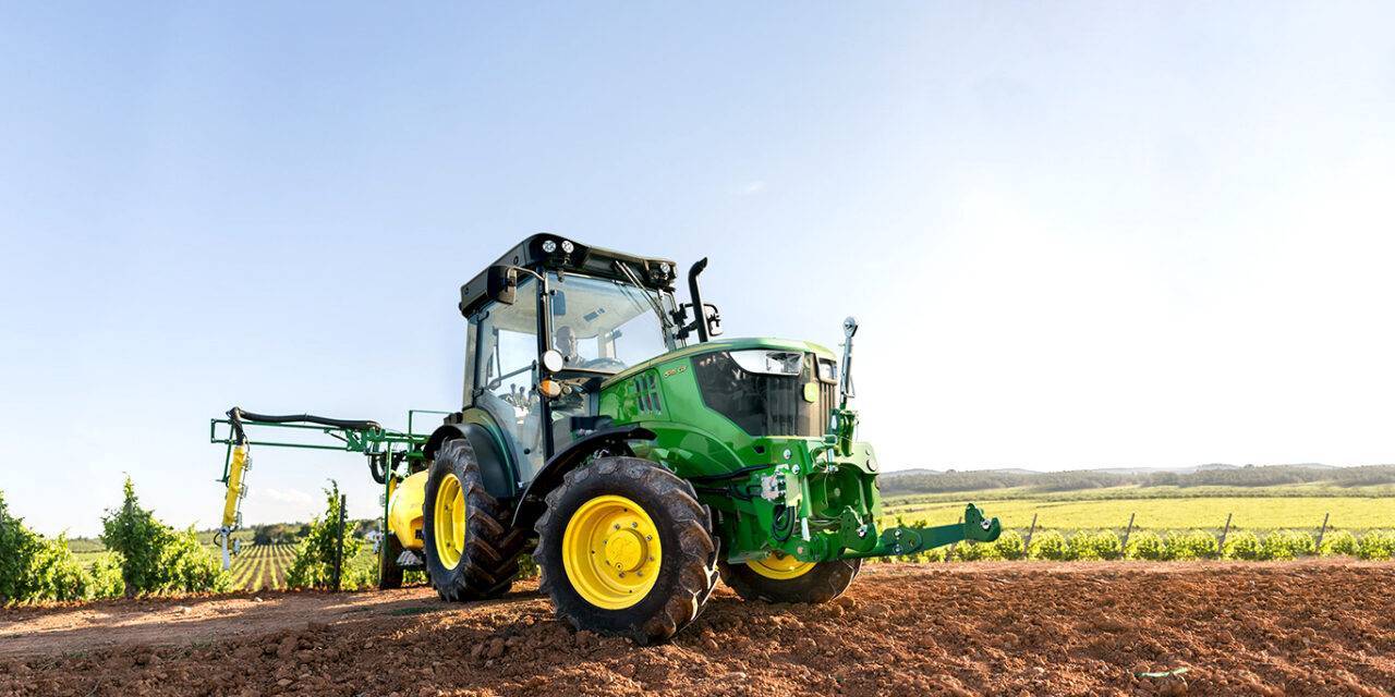 Tractores a medida en cultivos de alto valor