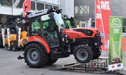 El tractor del año tiene su cita en EIMA