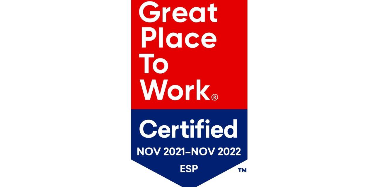 ISAGRI España ha conseguido el certificado Great Place To Work