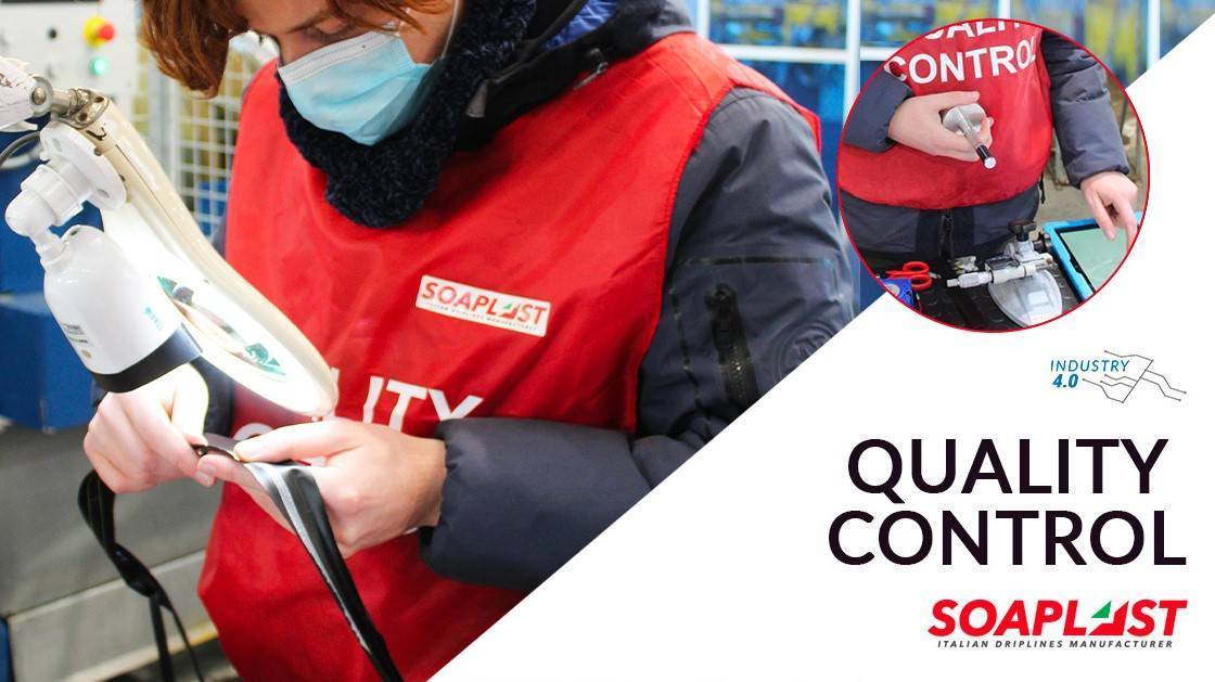 La calidad del producto en los sistemas de riego por goteo