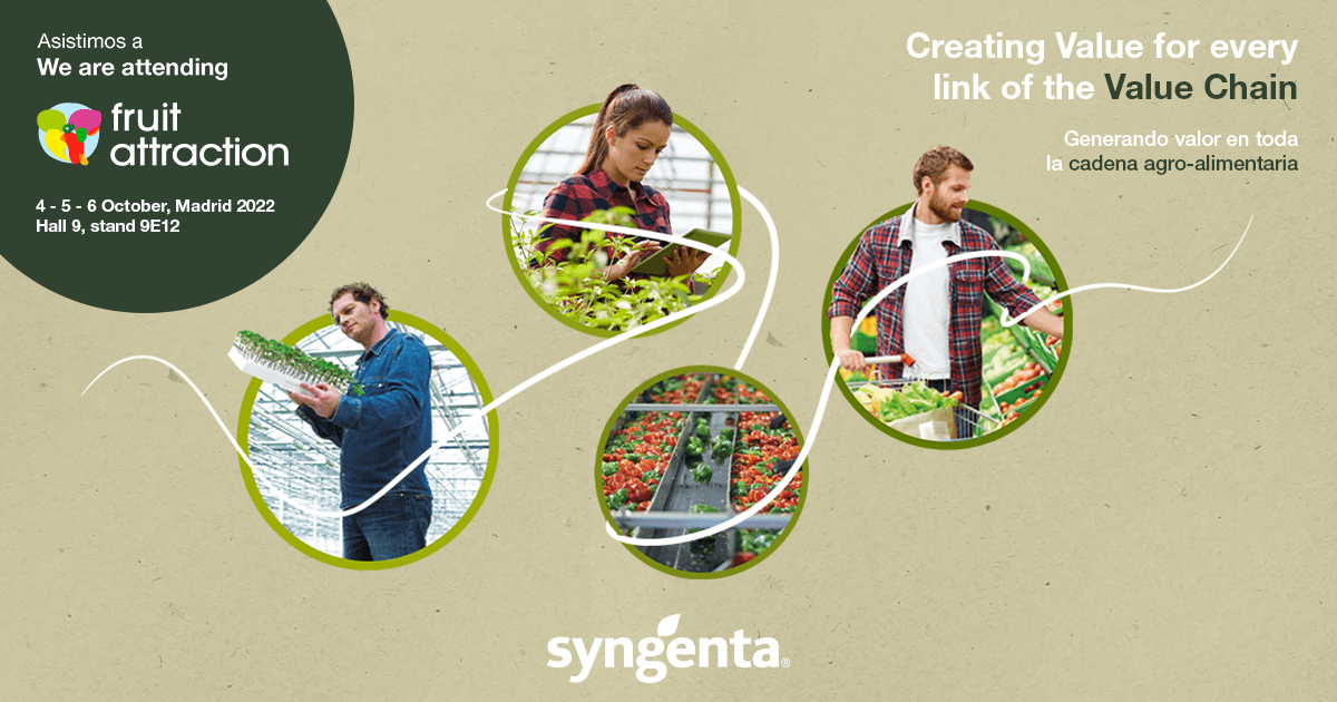 Syngenta muestra toda su innovación en Fruit Attraction 2022