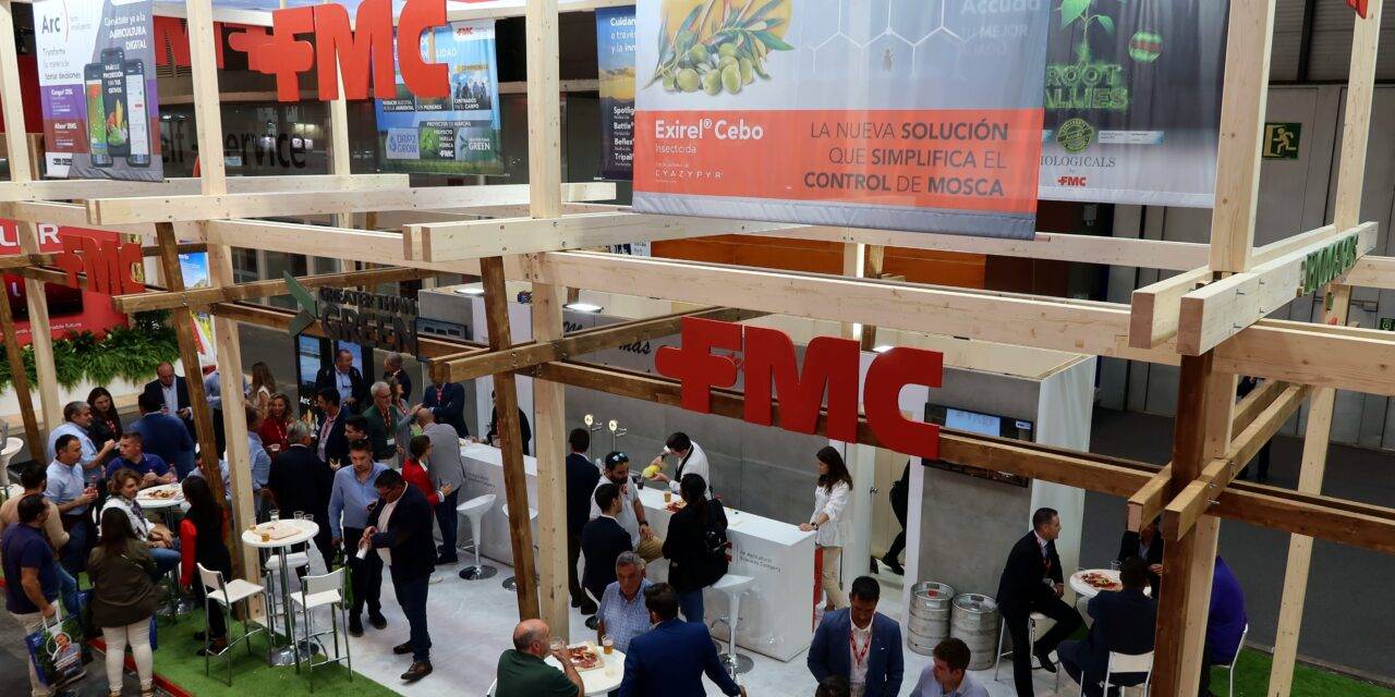 FMC presentó en Fruit Attraction su apuesta por la sostenibilidad, con nuevas soluciones y herramientas