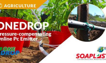 OneDrop, el gotero súper versátil para un riego eficiente de tus cultivos