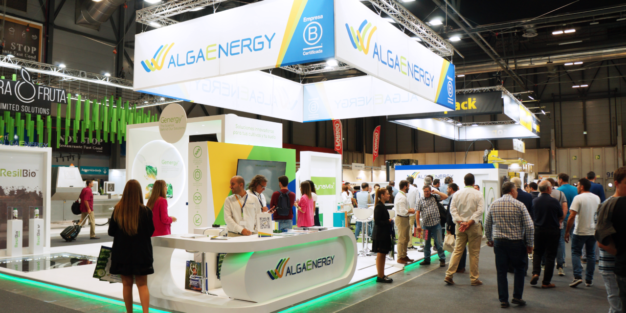 AlgaEnergy maximiza el potencial genético de los cultivos con sus nuevas soluciones presentadas en Fruit Attraction