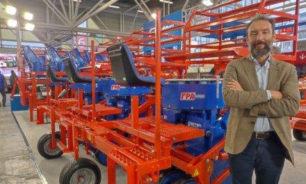 Ferrari Growtech presenta en EIMA 2022 el nuevo modelo de trasplantadora FPA next