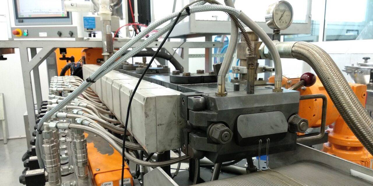 AIMPLAS’ reactive extrusion pilot line is ready to produce bio-based nanomaterials for agricultural and food packaging solutions within the BIOMAC project