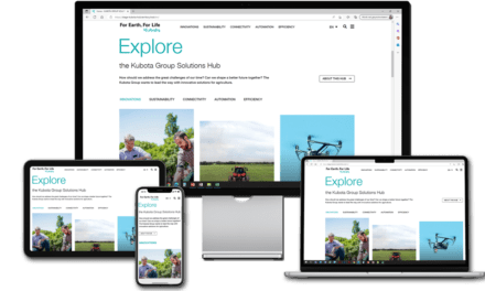 Kubota (Europa) lanza el Portal Online «Kubota Group Solutions Hub»