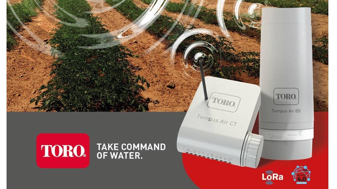 Toro Tempus® Air, el riego de precisión sin límites