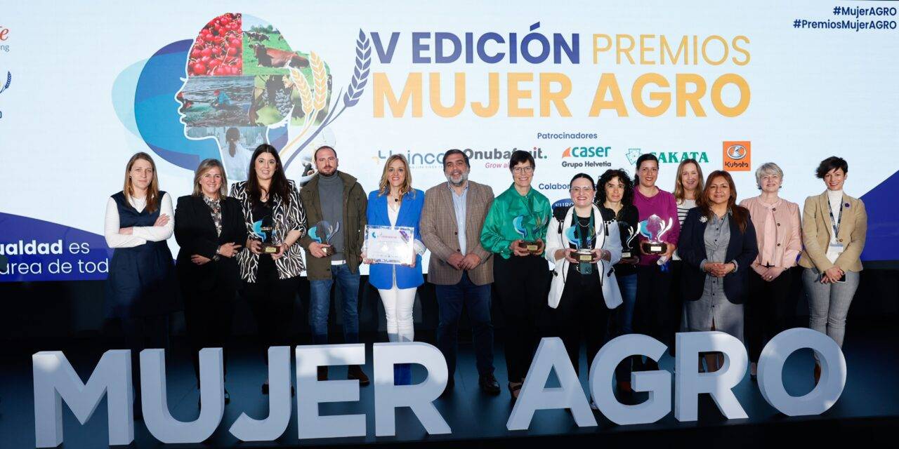 Los V Premios MujerAGRO y la necesidad de una sociedad más igualitaria