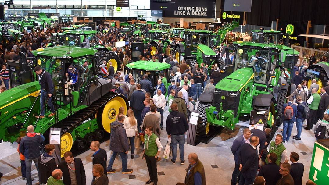 John Deere no asistirá a la feria SIMA en noviembre de 2024