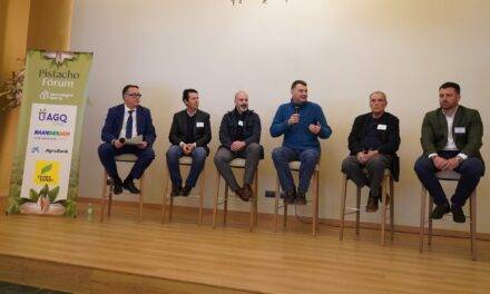 Gran participación en el Pistacho Fórum de Tomelloso, Ciudad Real
