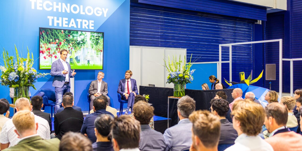 Gran programa en la edición 2023 de GreenTech Amsterdam