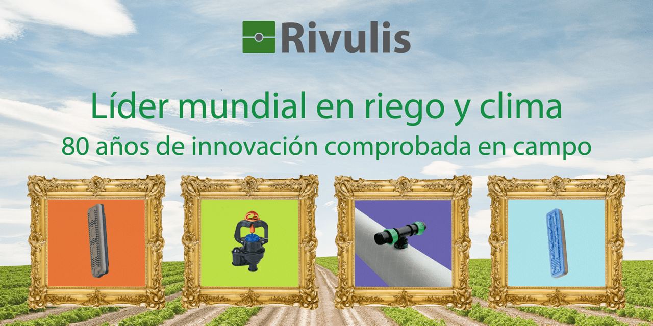 Rivulis anuncia la finalización de la adquisición del negocio internacional de riego de Jain Irrigation
