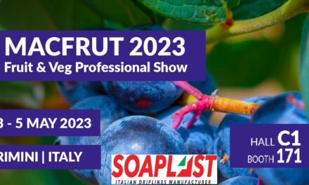 Soaplast: el riego de precisión en Macfrut 2023