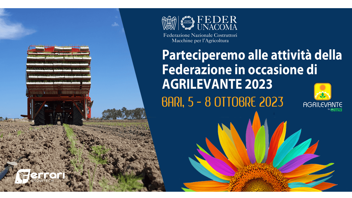 Ferrari Growtech en Agrilevante 2023