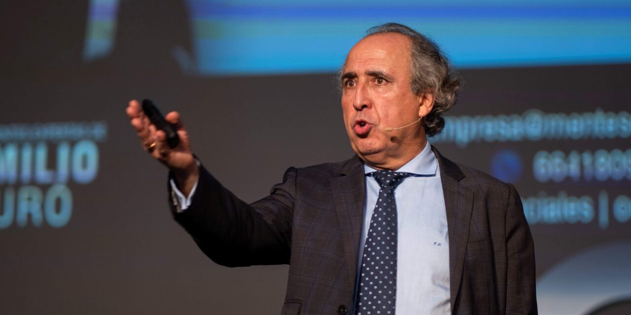 El empresario Emilio Duró abrirá el 8º Congreso Internacional de Frutos Rojos con la conferencia ‘Viajar por la vida con optimismo, esperanza e ilusión’