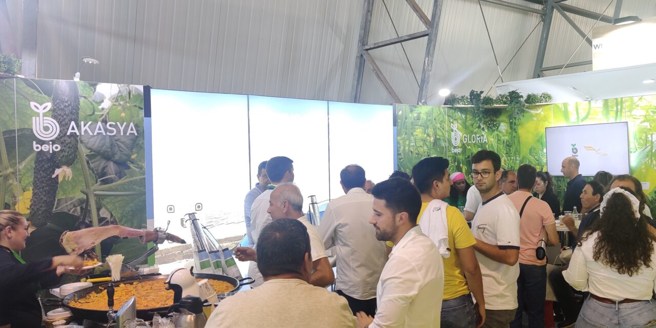 Bejo debuta en Infoagro