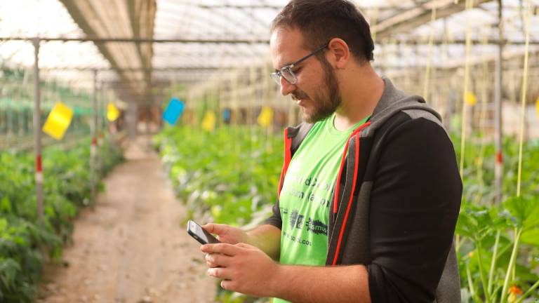 Una nueva aplicación optimiza el trabajo y los recursos naturales para la agricultura