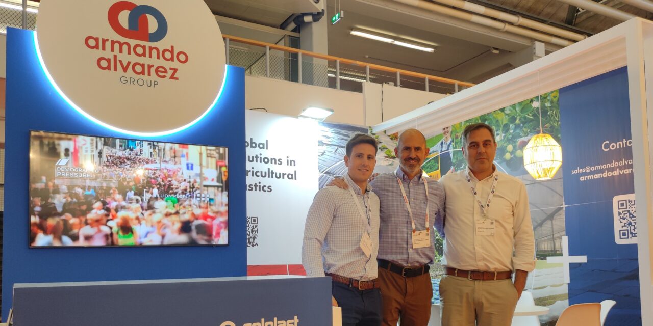 Grupo Armando Álvarez en Greentech Ámsterdam