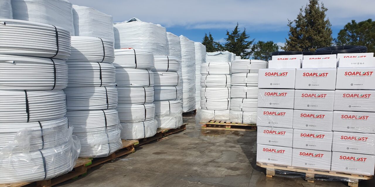 Soaplast, el proveedor perfecto para sistemas de riego por goteo eficiente