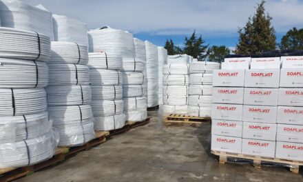 Soaplast, el proveedor perfecto para sistemas de riego por goteo eficiente
