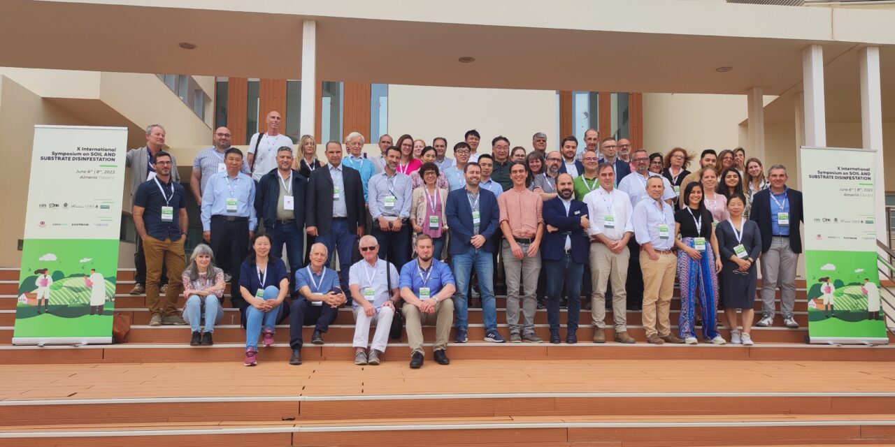 Interesantes temas se presentaron en el X Simposio Internacional sobre desinfección de suelos y sustratos en Almería