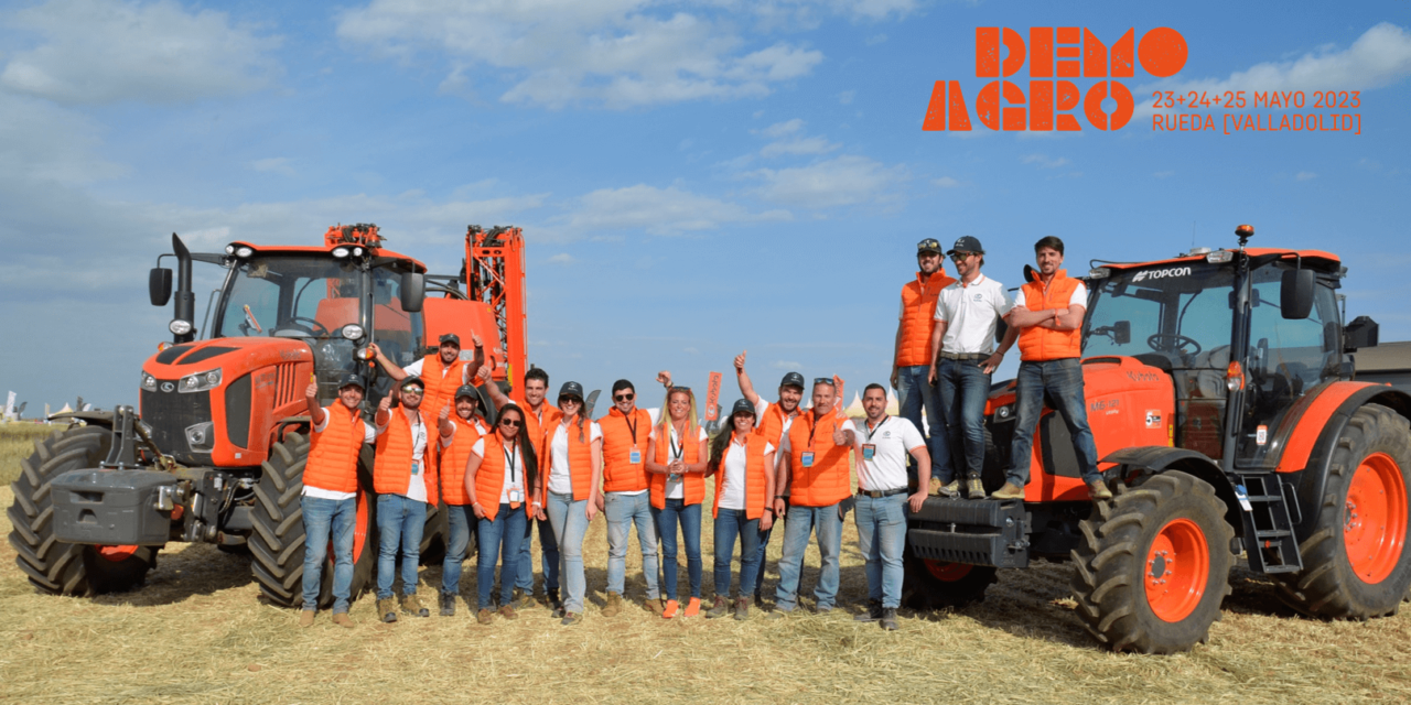 Kubota en Demoagro 2023: Revolucionando la agricultura con tecnología innovadora