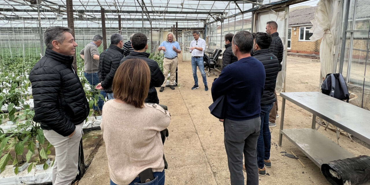 Epigen Healthy Bite en el primer foro hispano-británico de agricultura regenerativa